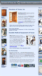 Mobile Screenshot of elevatorsoftexas.com
